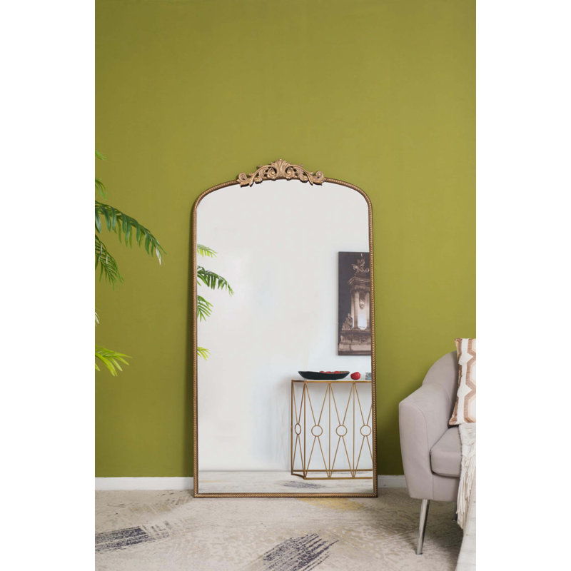 66" X 36" Full Length Mirror, Gold, 66.2" x 36"