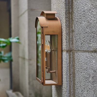 Applique murale Ori Rub Bronze