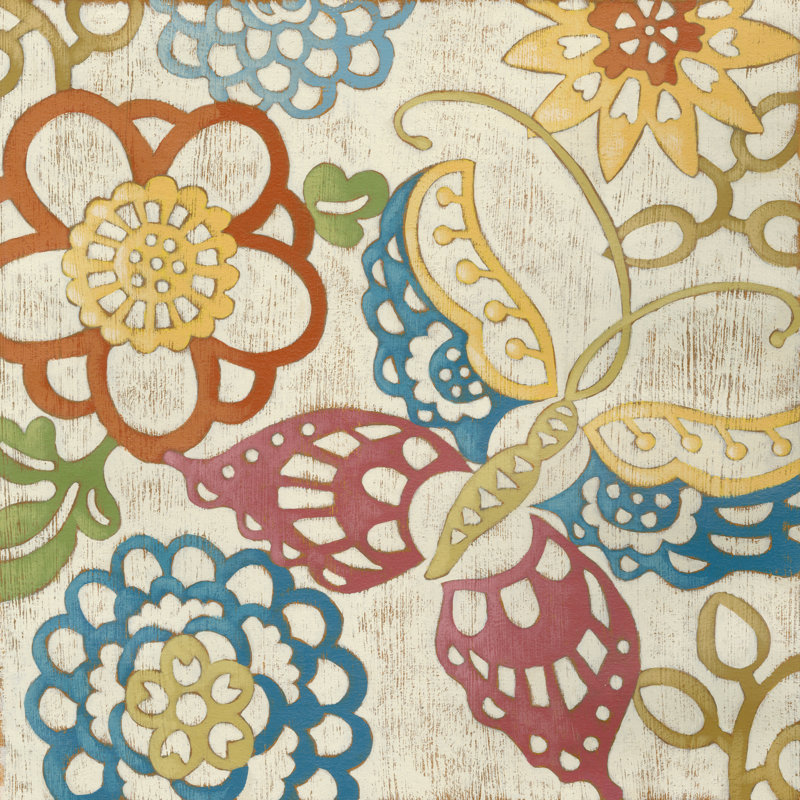 Summer Song IV - Wrapped Canvas Painting, 122cm H x 122cm W x 3.8cm D