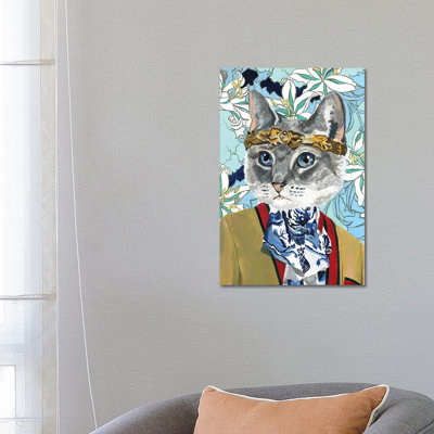 « Cat » par Heather Perry-imprimé