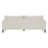 88‘’ Upholstered Sofa with Wood Legs