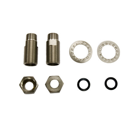 Hot Springs Adaptor, Polished Brass