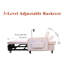 Canapé-lit simple 3 en 1, fauteuil-lit convertible avec dossier réglable et support pour téléphone, fauteuil-lit en velours pour petits espaces-202021776