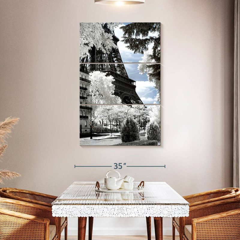 Another Look - Eiffel Tower II, 32" H x 20" W