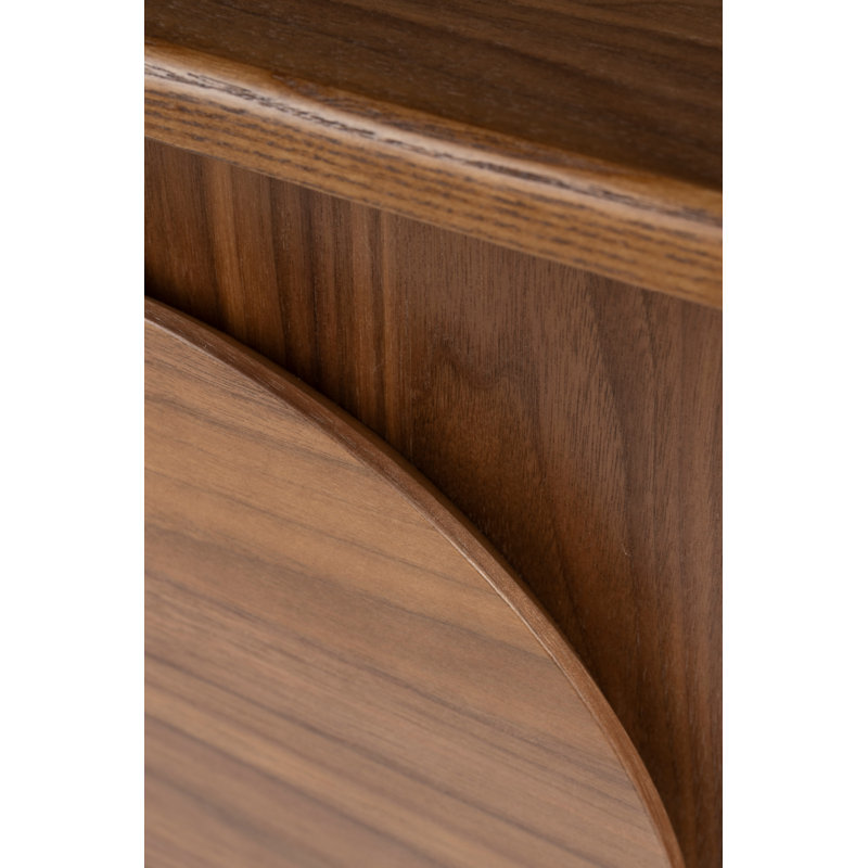 Groove 47'' W Sideboard, Walnut