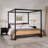 Hanhalyn Solid Wood Canopy Bed-1635201183-1633664711