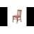 Schultz Brown Dining Chair