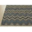 Tapis unique en laine noué à la main gris de 8 pi 1 po x 10 pi 1 po Tonsey