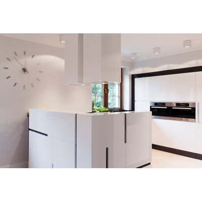 Tacon Metal Analog Wall Clock