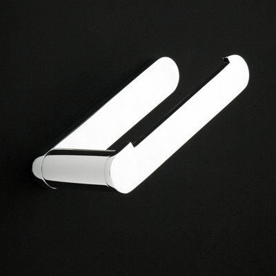 Tre Wall Mount Toilet Paper Holder