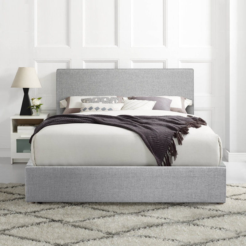 Barclay Upholstered Platform Storage Bed, King