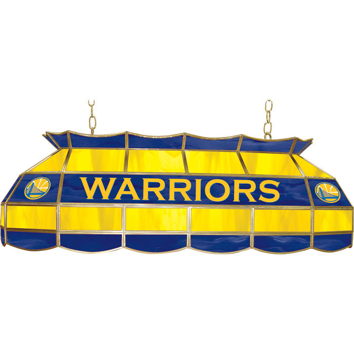1 - Light Pool Table Lights Pendant, Golden State Warriors