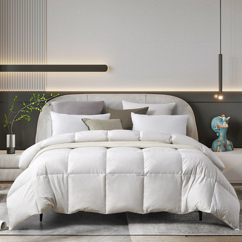 All Season Down Blend Down Comforter, King