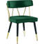 Chaise d'appoint en velours Jeudi-1631554393