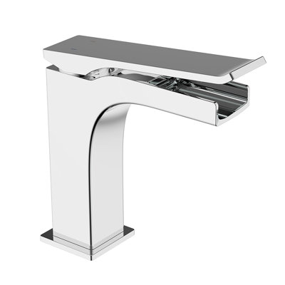 Single-Hole Single-handle Bathroom Faucet