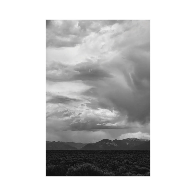 Taos Mountains Storm V by Bethany Young - Print on Canvas, Wrapped Canvas, 45.72cm H x 30.48cm W x 1.91cm D