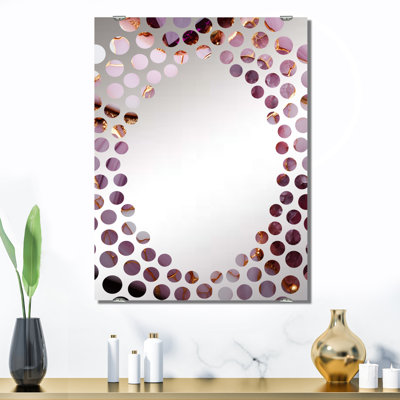 Gault - Miroir mural fractal abstrait MIR137656