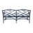 Chippendale Upholstered Bench-190582378