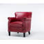Fauteuil club rouge Hadley-1774116053