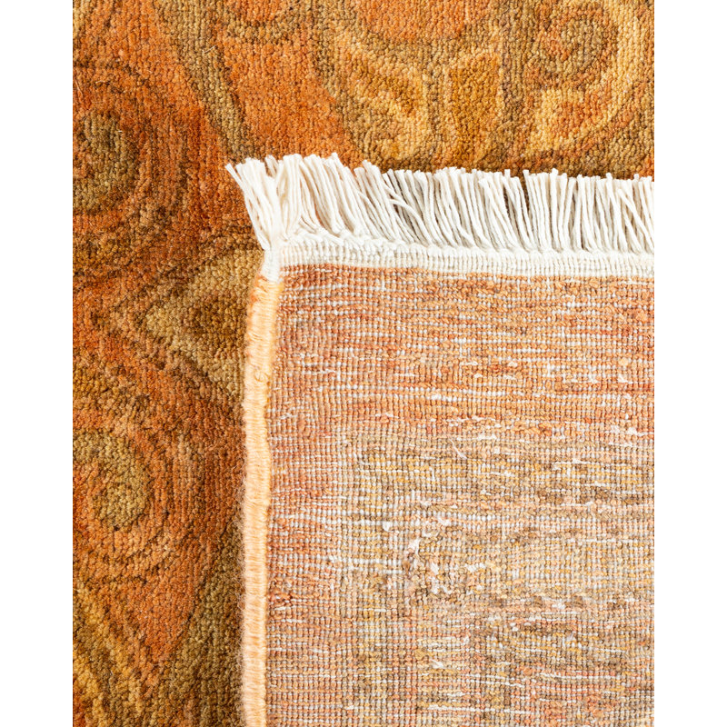 Classic One-of-a-Kind 9' 4" X 12' 1" Hand Knotted Area Rug