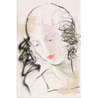 Mona Lisa BFF by Robert Robinson - Wrapped Canvas Painting