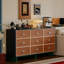 Buffet de style rétro moderne