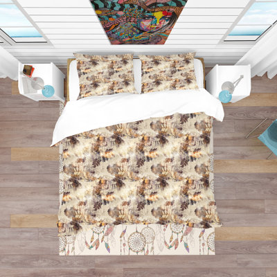 Ensemble de housse de couette moderne et contemporaine