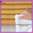 Red Yellow Horizontal Stripes Comforter-128548466