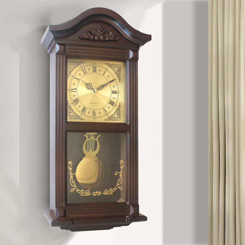 Wood Wall Clock