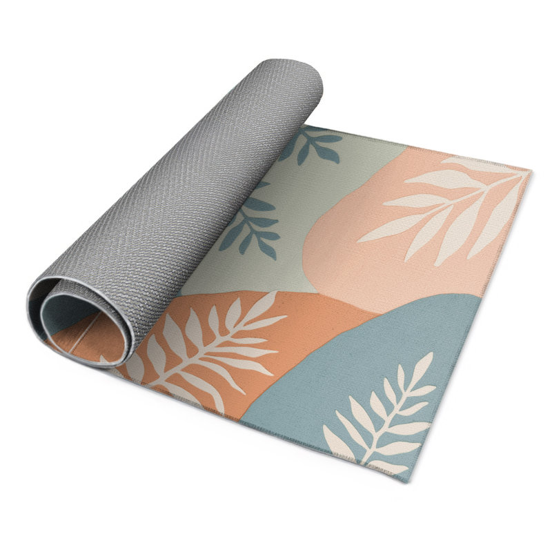 Tapis intérieur et extérieur Lily Shadows, Rectangle 1 pi 6 po x 2 pi 6 po