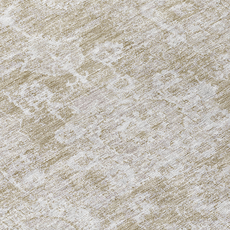 Floral Indoor / Outdoor Rug, Rectangle 3' x 5'