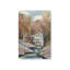«Hill Town River View» par Stephen Calcasola, reproduction d'art sur toile-1533951917