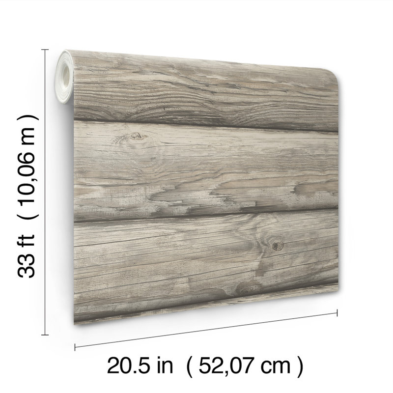 Papier peint Bunkhouse, Gris