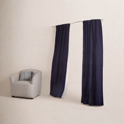 Vincenzo Blackout Curtain Single Panel