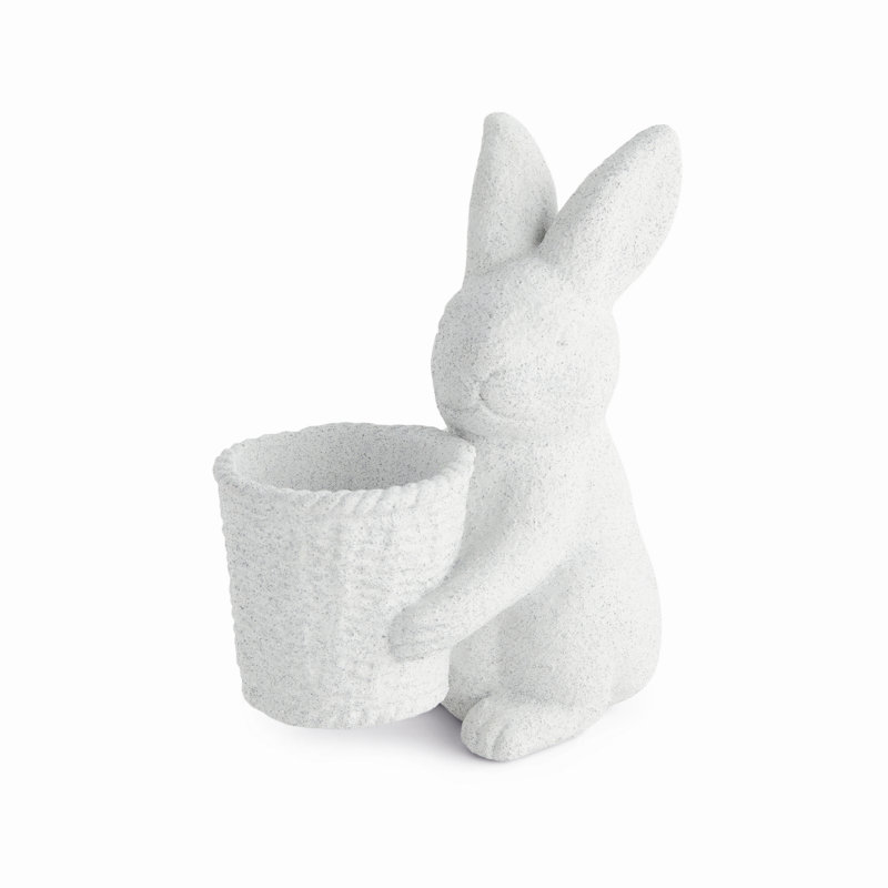 JANIE LAPIN AVEC POT DE PANIER