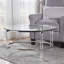Table basse ronde
