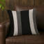 Coussin décoratif intérieur et extérieur à rayures diagonales-115067807-115067881