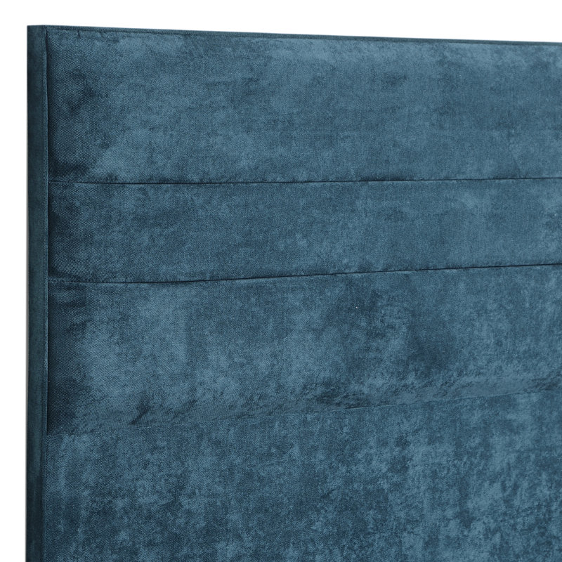 Naples Floor Standing Headboard, Emerald, King Size (5'), Kensington