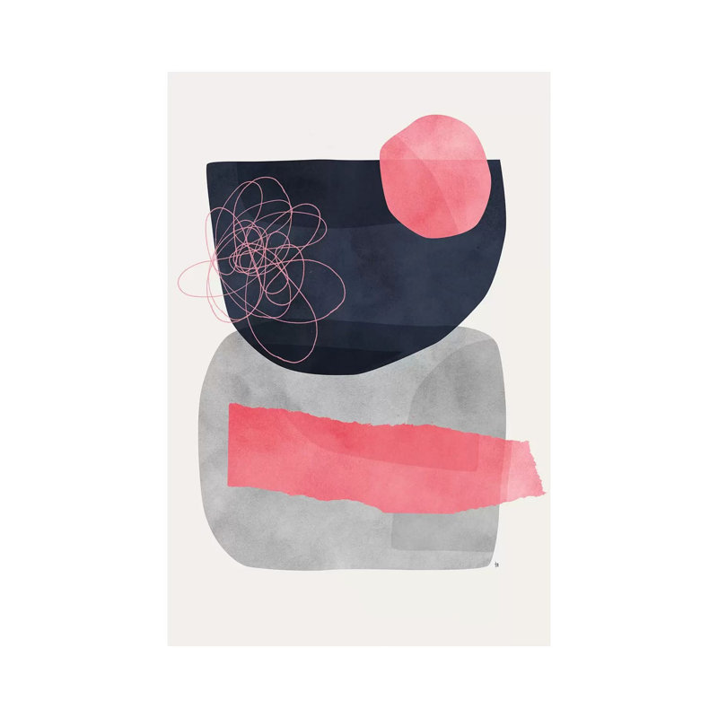 Maia by Tracie Andrews - Wrapped Canvas Print, 152.5 cm H x 101.5 cm W