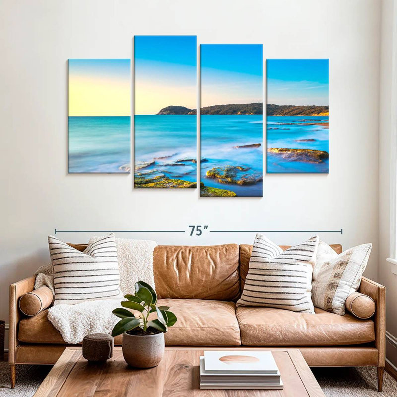Gillard Baratti Bay, 42" H x 68" W