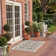 Courtyard Performance Geometric Indoor/Outdoor Area Rug