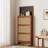 Rattan Shoe Cabinet For Entryway