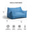 Big Joe Imperial Bean Bag Sofa-974592117-1051852722