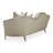 Villa Cherie 101" Wide Sofa - Pearl/Caramel-729359117