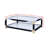 Maravilla Glass Top Single Coffee Table