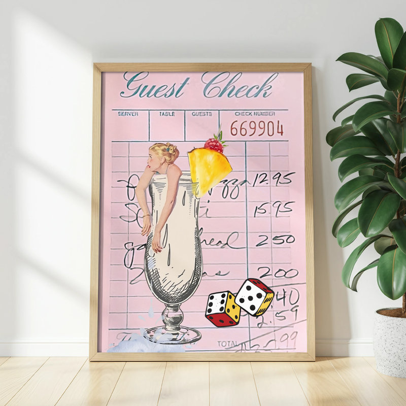 Rhoton 1 Piece Wall Art, 25.4 cm H x 20.32 cm W