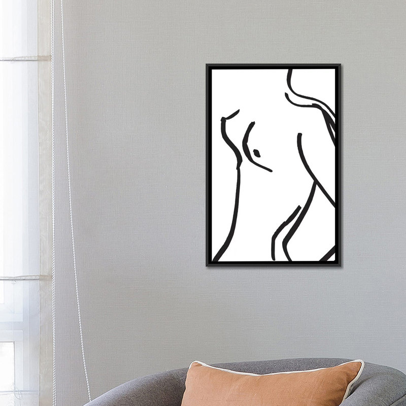«My Fair Lady», impression sur toile, H 26 po x l 18 po x P 1,5 po, Toile avec cadre noir, Pas de tapis