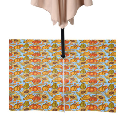 Sunflower Harvest Water Repellent Tablecloth