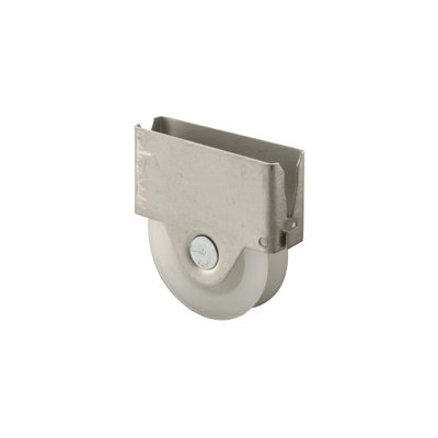 FHC B652 1" Nylon Wheel In Aluminum Housing Sliding Screen Door Roller - pack of 2