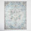 Maz Oriental Area Rug in Light Blue-387370038